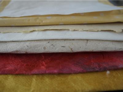 Different types of paper